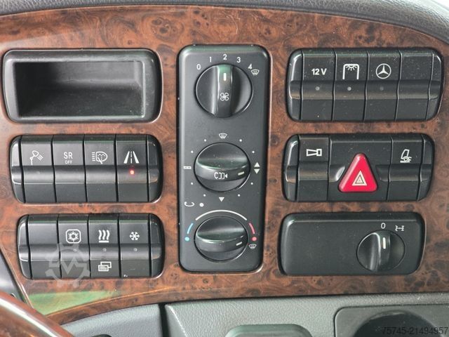 Standardowy ciągnik siodłowy MERCEDES-BENZ ACTROS 1854 V8 * RETARDER * TOP * 1A