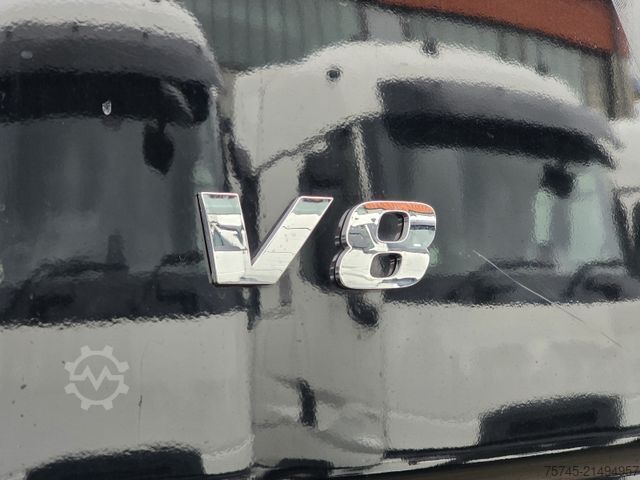 Standardowy ciągnik siodłowy MERCEDES-BENZ ACTROS 1854 V8 * RETARDER * TOP * 1A