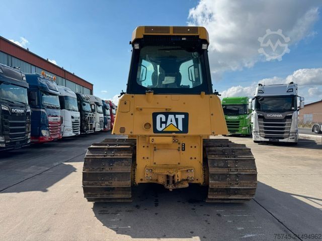 Walec drogowy CATERPILLAR D6K LGP * 6 WEGESCHILD * KLIMA * SCHECKHEFT CAT