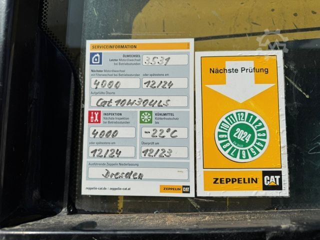 Walec drogowy CATERPILLAR D6K LGP * 6 WEGESCHILD * KLIMA * SCHECKHEFT CAT