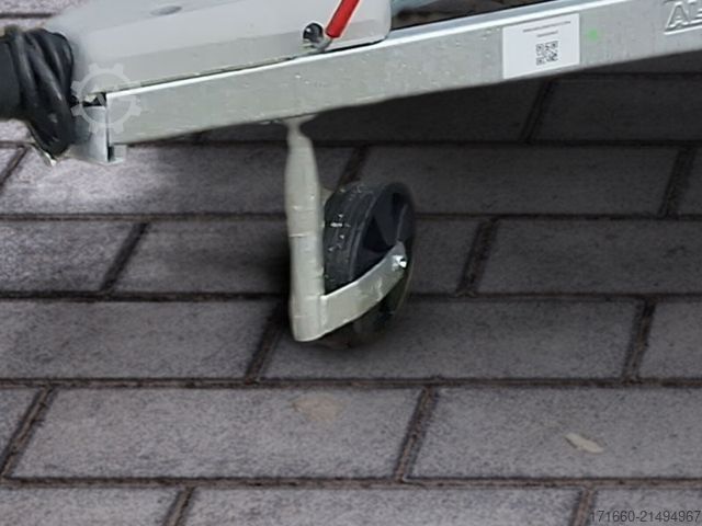 Karavan BÜRSTNER B66 480 TK Dusch-Paket, 1600kg, Radträger