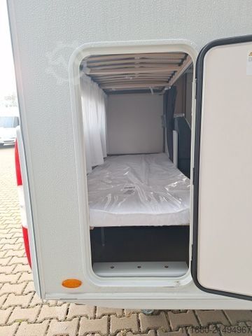 Karavan BÜRSTNER B66 480 TK Dusch-Paket, 1600kg, Radträger