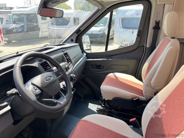 Poluintegrirani kamper BÜRSTNER Lineo T 700