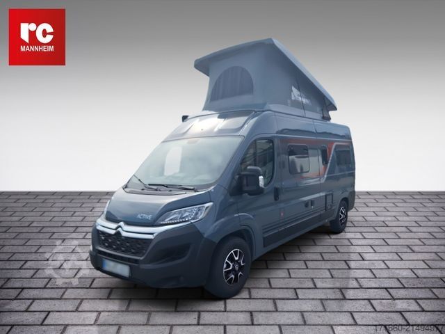 Kamper BÜRSTNER Campeo C 600 Aufstelldach, NAVI+RFK, MARKISE