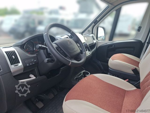 Kamper BÜRSTNER Campeo C 600 Aufstelldach, NAVI+RFK, MARKISE