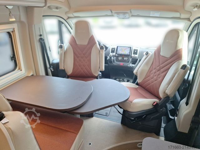 Kamper BÜRSTNER Campeo C 600 Aufstelldach, NAVI+RFK, MARKISE