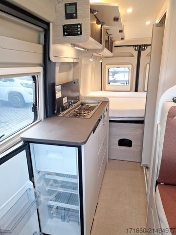 Kamper BÜRSTNER Campeo C 600 Aufstelldach, NAVI+RFK, MARKISE