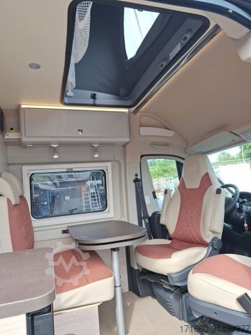 Kamper BÜRSTNER Campeo C 600 Aufstelldach, NAVI+RFK, MARKISE