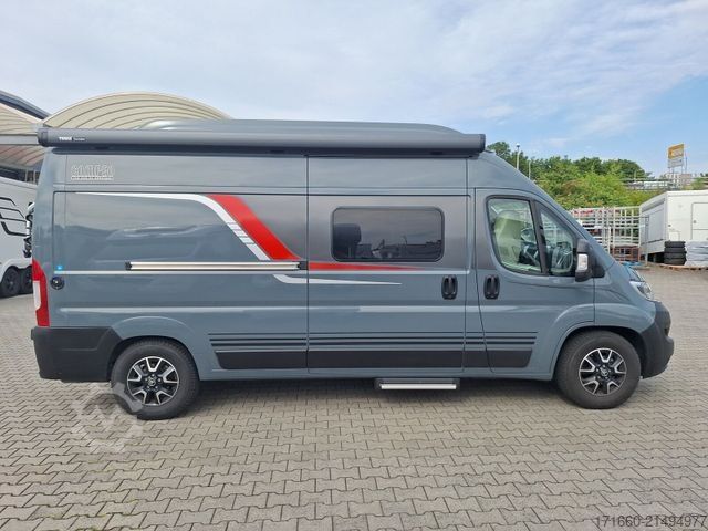 Kamper BÜRSTNER Campeo C 600 Aufstelldach, NAVI+RFK, MARKISE