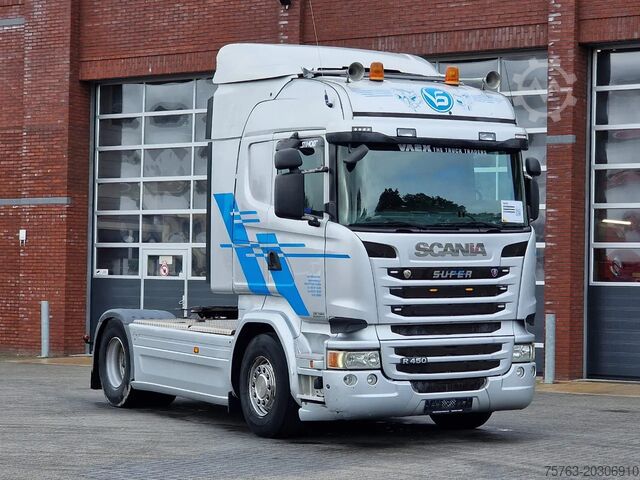 MTS standard Scania R450 LA4x2MNBHighline  Retarder/ PTO hydraulic