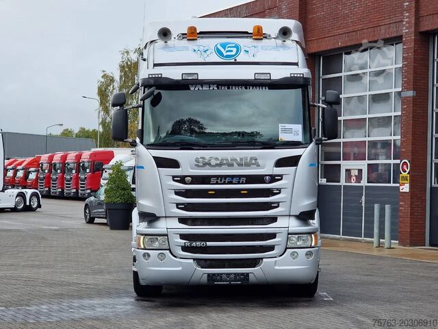 স্ট্যান্ডার্ড SZM Scania R450 LA4x2MNBHighline  Retarder/ PTO hydraulic