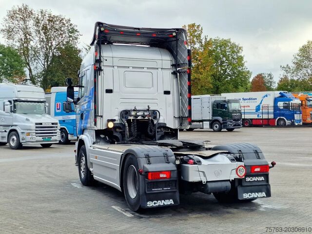 স্ট্যান্ডার্ড SZM Scania R450 LA4x2MNBHighline  Retarder/ PTO hydraulic