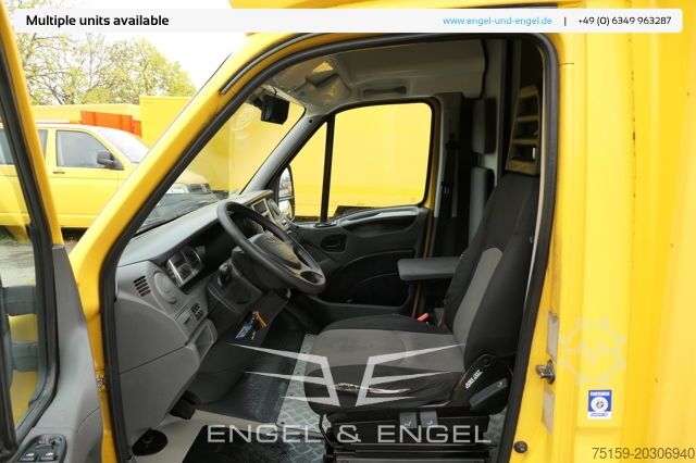 Dubă cu caroserie tip cutie iveco Daily 35 S11 C30C AUTOMATIK KAMERA MAXI Regale DURCHGANG
