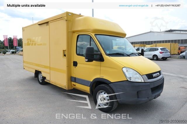 Furgoneta caja iveco Daily 35 S11 C30C AUTOMATIK KAMERA MAXI Regale LUFT
