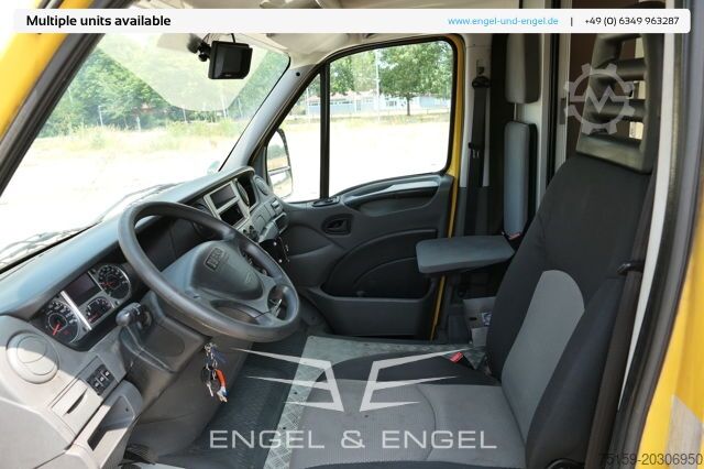 Furgoneta caja iveco Daily 35 S11 C30C AUTOMATIK KAMERA MAXI Regale LUFT