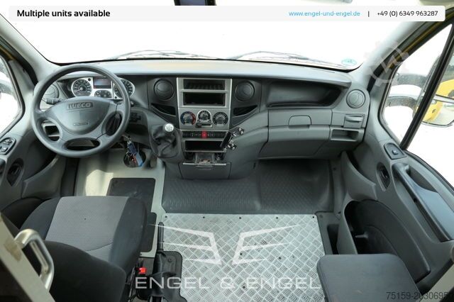 Furgoneta caja iveco Daily 35 S11 C30C AUTOMATIK KAMERA MAXI Regale LUFT