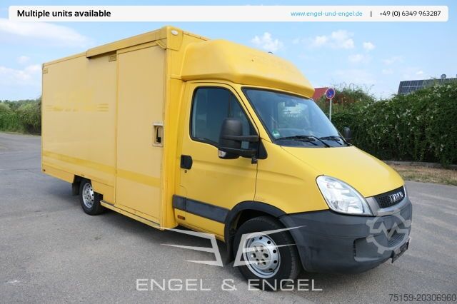 Box van iveco Daily 35 S11 C30C AUTOMATIK KAMERA MAXI Regale LUFT DURCHGANG