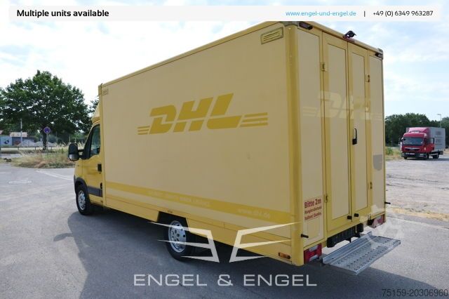 Box van iveco Daily 35 S11 C30C AUTOMATIK KAMERA MAXI Regale LUFT DURCHGANG