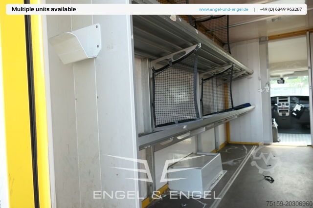 Box van iveco Daily 35 S11 C30C AUTOMATIK KAMERA MAXI Regale LUFT DURCHGANG