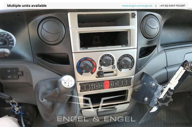Box van iveco Daily 35 S11 C30C AUTOMATIK KAMERA MAXI Regale LUFT DURCHGANG