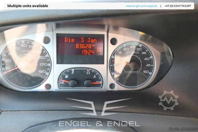 Box van iveco Daily 35 S11 C30C AUTOMATIK KAMERA MAXI Regale LUFT DURCHGANG