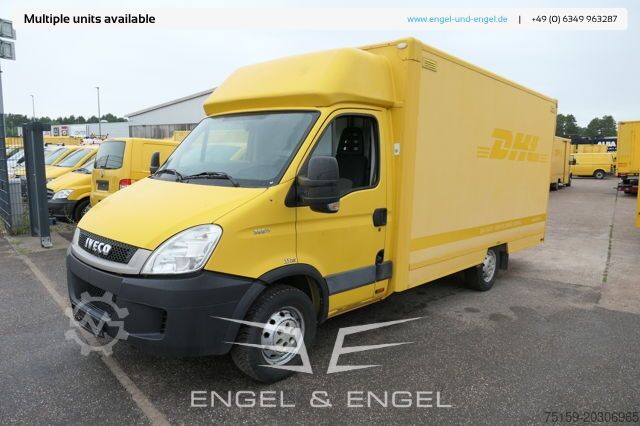 Furgoneta caja iveco Daily 35 S11 C30C AUTOMATIK KAMERA MAXI Regale LUFT DURCHGANG