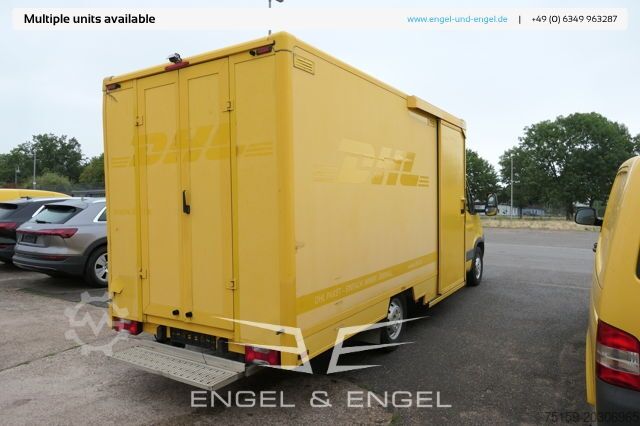 Furgoneta caja iveco Daily 35 S11 C30C AUTOMATIK KAMERA MAXI Regale LUFT DURCHGANG