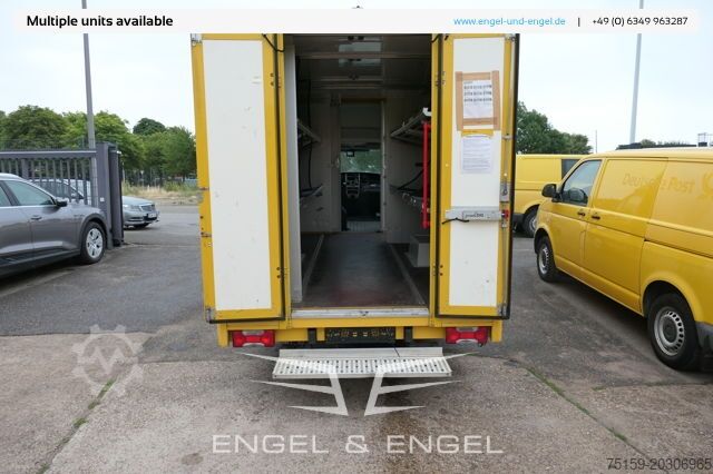 Furgoneta caja iveco Daily 35 S11 C30C AUTOMATIK KAMERA MAXI Regale LUFT DURCHGANG