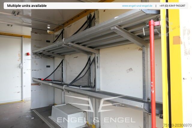 Furgoneta caja iveco Daily 35 S11 C30C AUTOMATIK KAMERA MAXI Regale LUFT DURCHGANG
