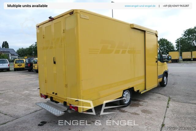 Furgoneta caja iveco Daily 35 S11 C30C AUTOMATIK KAMERA MAXI Regale LUFT DURCHGANG
