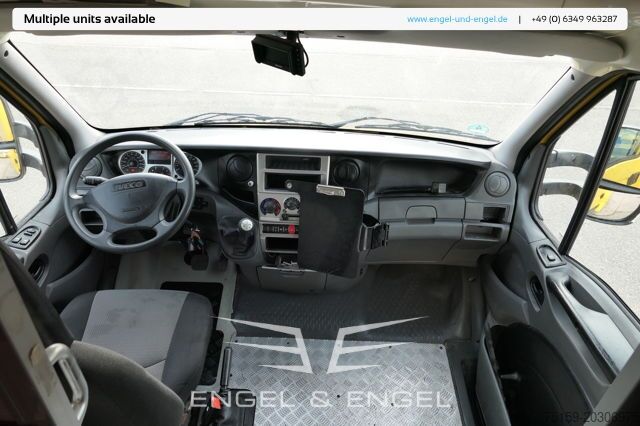 Furgoneta caja iveco Daily 35 S11 C30C AUTOMATIK KAMERA MAXI Regale LUFT DURCHGANG