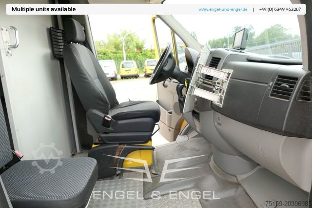 Dubă cu caroserie tip cutie mercedes-benz SPRINTER 310 CDI MAXI EURO-5 KOFFER REGALE KAMERA DURCHGANG