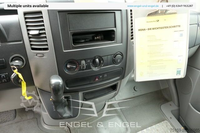 Dubă cu caroserie tip cutie mercedes-benz SPRINTER 310 CDI MAXI EURO-5 KOFFER REGALE KAMERA DURCHGANG