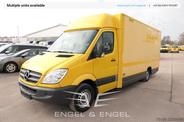 Dubă cu caroserie tip cutie mercedes-benz SPRINTER 310 CDI MAXI EURO-5 KOFFER REGALE KAMERA DURCHGANG