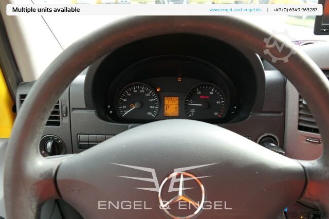 Dubă cu caroserie tip cutie mercedes-benz SPRINTER 310 CDI MAXI EURO-5 KOFFER REGALE KAMERA DURCHGANG
