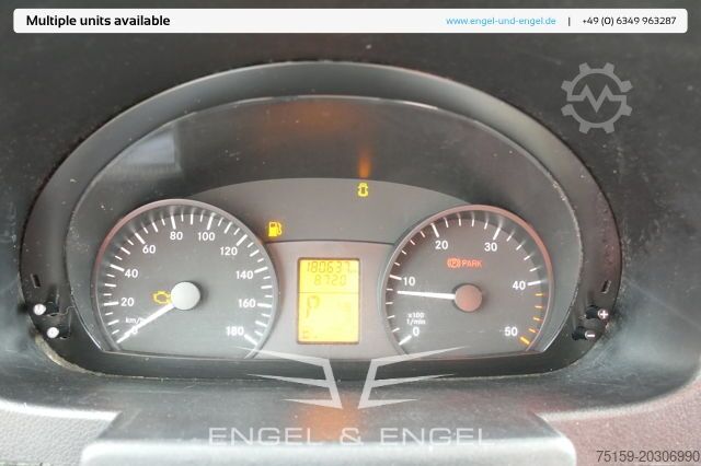 Dubă cu caroserie tip cutie mercedes-benz SPRINTER 310 CDI MAXI EURO-5 KOFFER REGALE KAMERA DURCHGANG