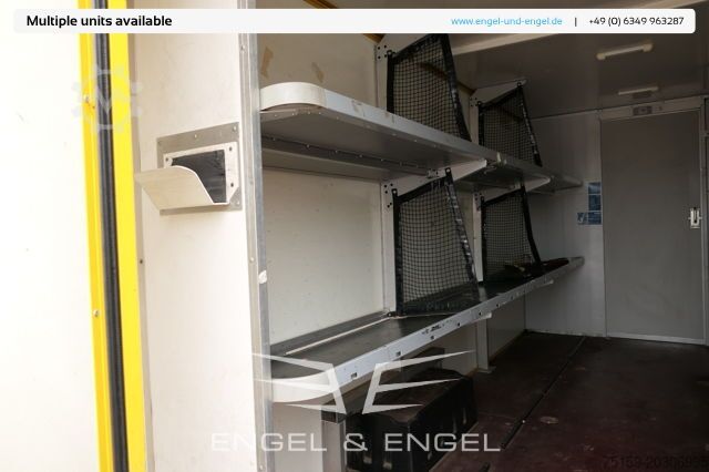 Dubă cu caroserie tip cutie mercedes-benz SPRINTER 310 CDI MAXI EURO-5 KOFFER REGALE KAMERA DURCHGANG