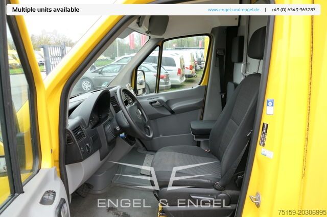 Dubă cu caroserie tip cutie mercedes-benz SPRINTER 310 CDI MAXI EURO-5 KOFFER REGALE KAMERA DURCHGANG