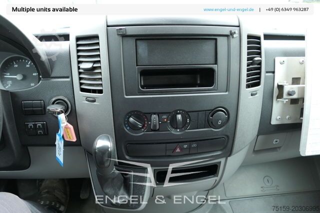 Dubă cu caroserie tip cutie mercedes-benz SPRINTER 310 CDI MAXI EURO-5 KOFFER REGALE KAMERA DURCHGANG