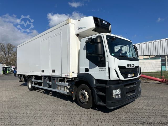 Ledusskapja kravas automašīna IVECO Stralis AD 190 330 / Carrier MT 1250 / 3 x Lager