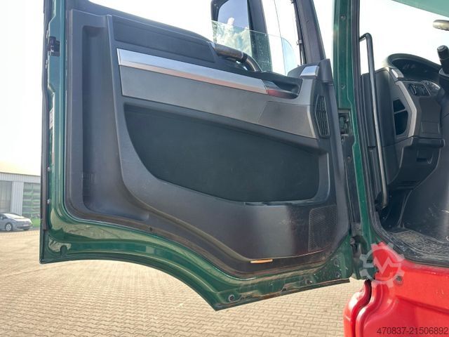 Āķa konteineru automašīna MAN TGS 26.440 / Hiab XR21S56 / Hiab 166 D-3