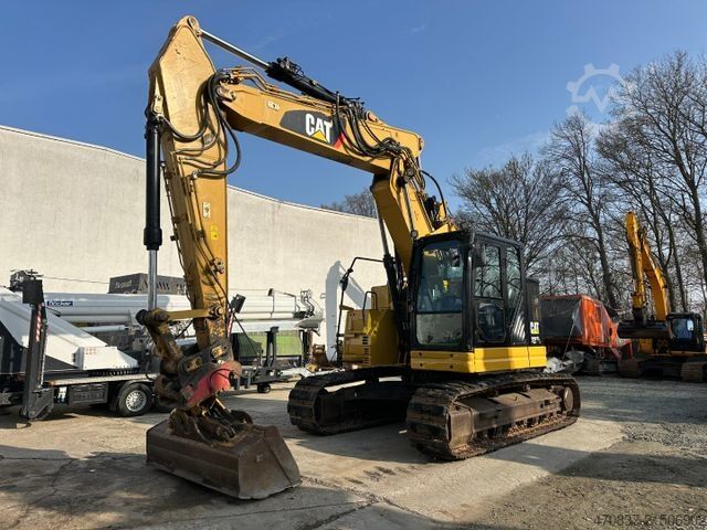 Excavatrice à chaînes CATERPILLAR 325 FL CR / Gummipads