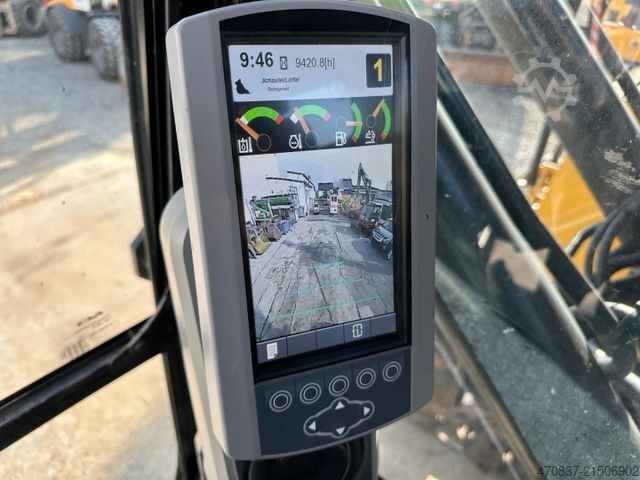 Excavatrice à chaînes CATERPILLAR 325 FL CR / Gummipads