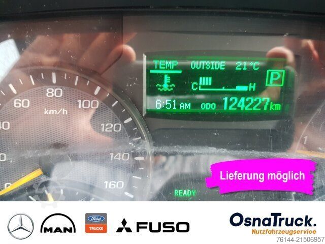 Kühltransporter FUSO 7C15 AMT EcoHybrid Tiefkühler Autom,Klima,Radio