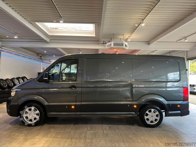 ون پَنِل VW Crafter TDI Lang L2-H1*1.Hand*Automatik*Klima*