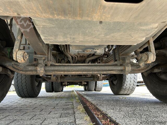 کامیون کمپر سه طرفه MERCEDES-BENZ Actros 4151 V8 8x4 / Bordmatik / Retarder