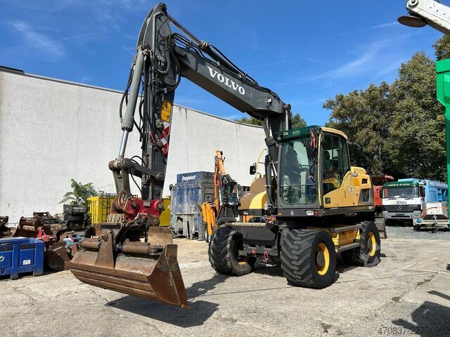 بیل مکانیکی چرخدار VOLVO EW 160 D