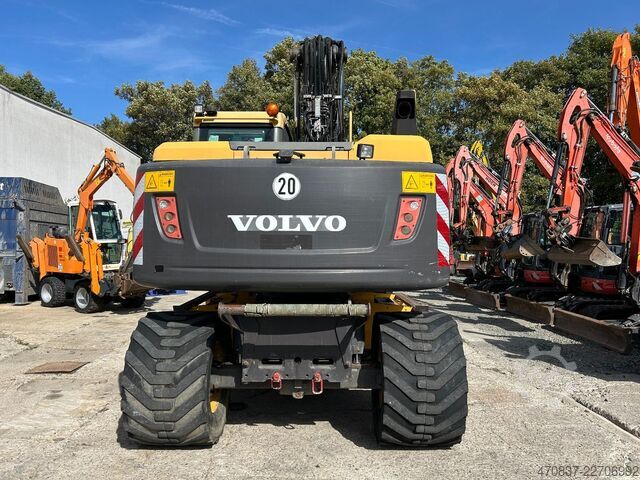 بیل مکانیکی چرخدار VOLVO EW 160 D