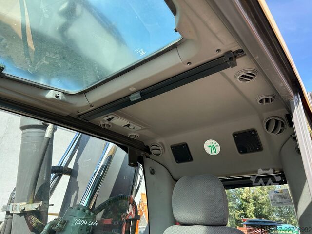 بیل مکانیکی چرخدار VOLVO EW 160 D