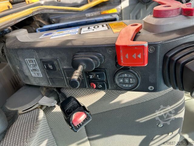 بیل مکانیکی چرخدار VOLVO EW 160 D